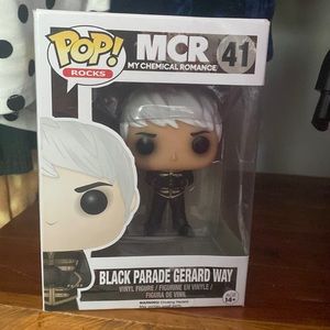 Black Parade Gerard Way My Chemical Romance MCR Funko Pop